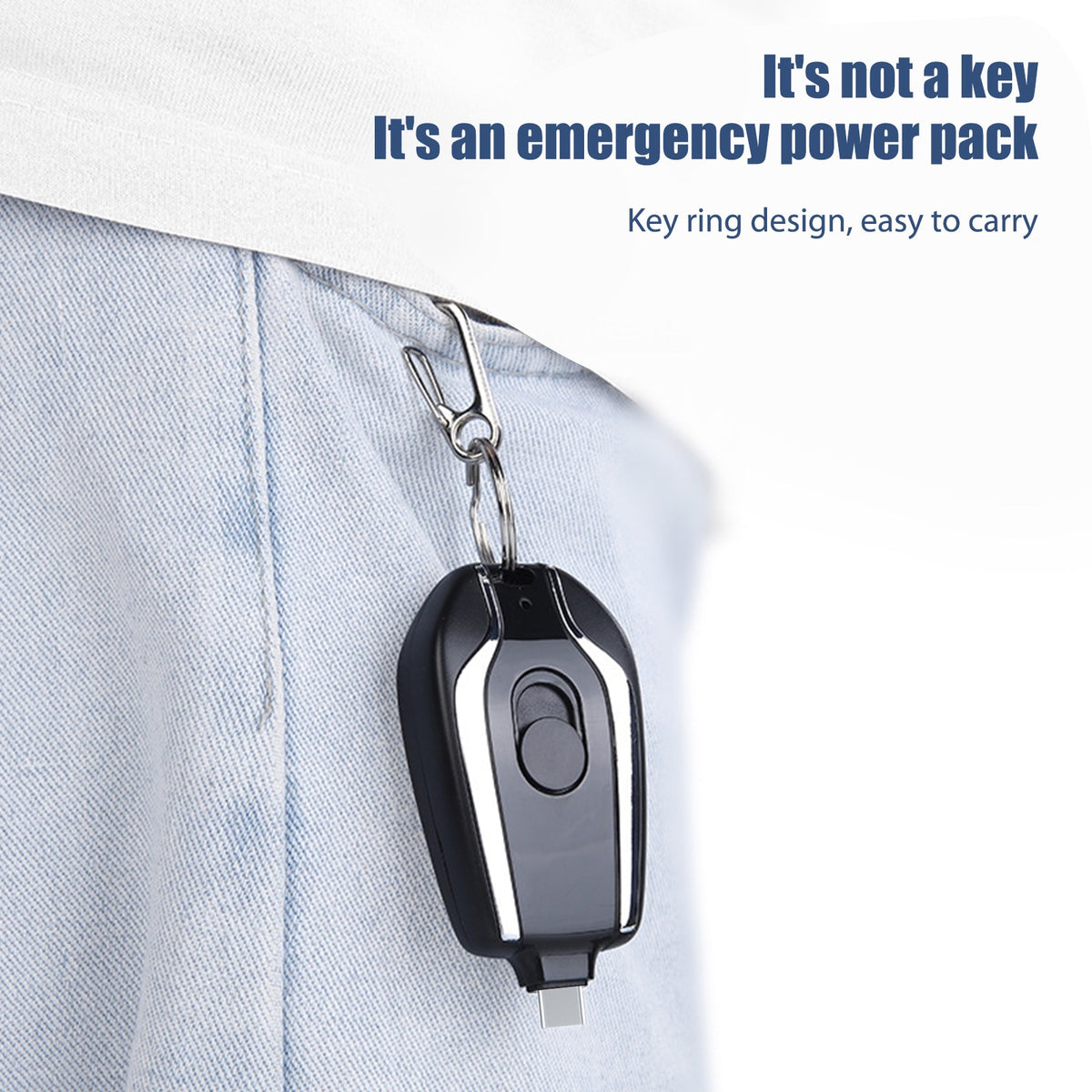 Portable Keychain power bank