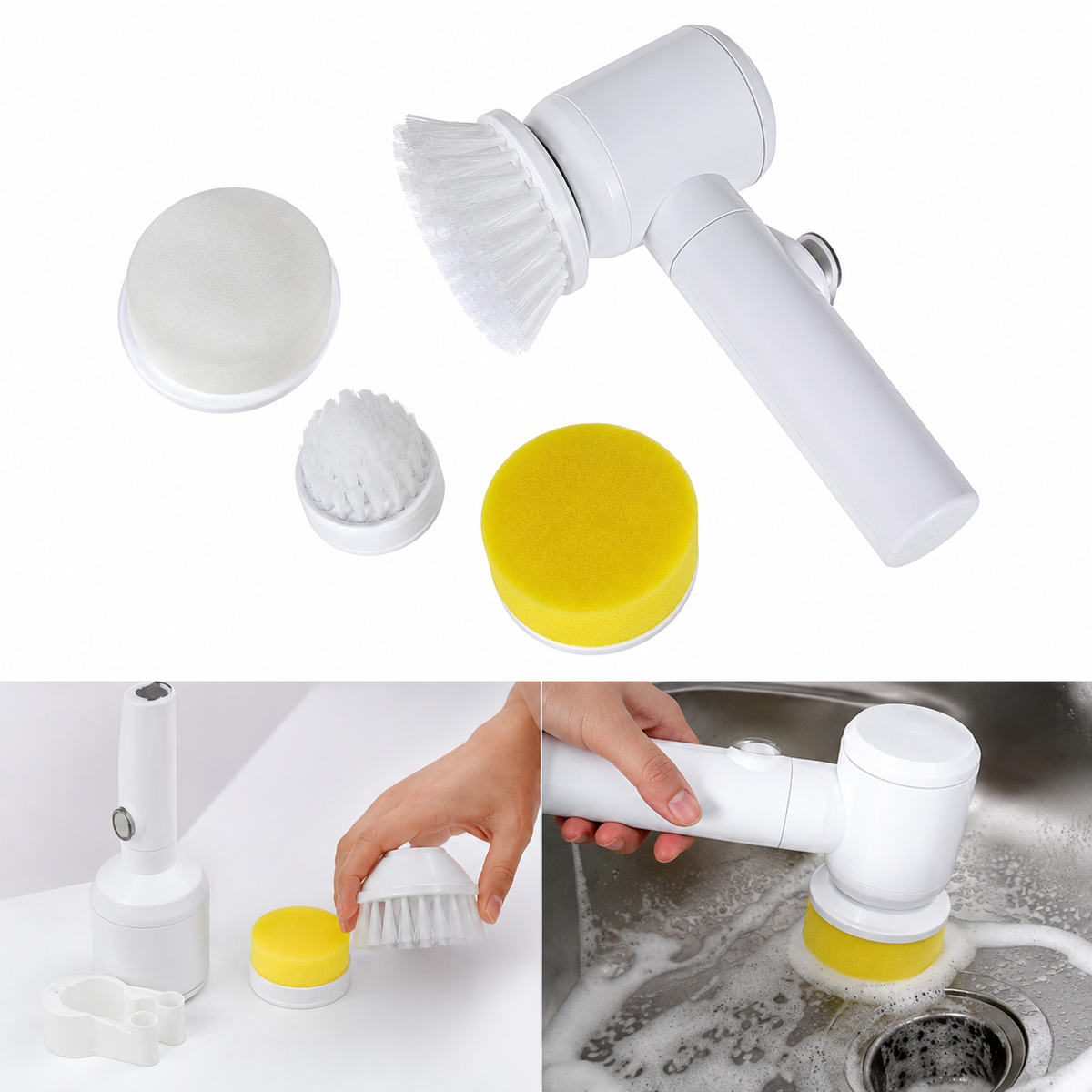 Electric Cleaning Brush
