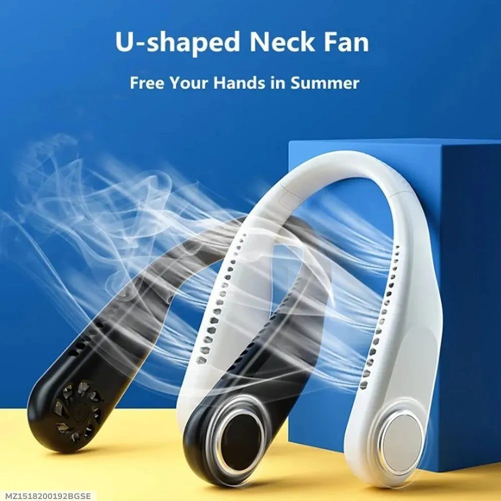 Rechargeable Neck Fan 200mAh Long Battery Life