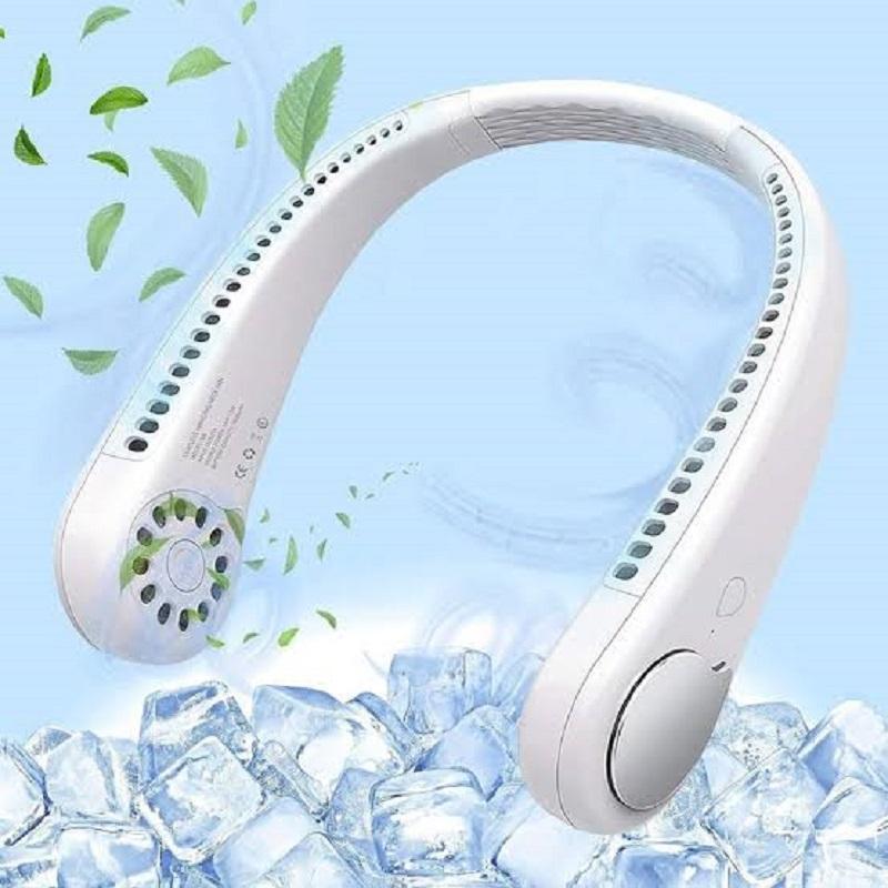 Rechargeable Neck Fan 200mAh Long Battery Life