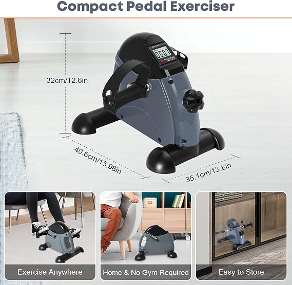 Exercise pedal machine