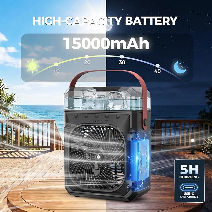 Mist Air Cooler fan