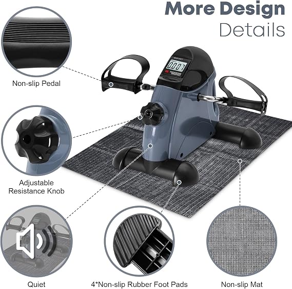 Exercise pedal machine