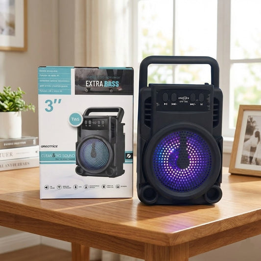 Rechargeable Wireless Bluetooth Speaker