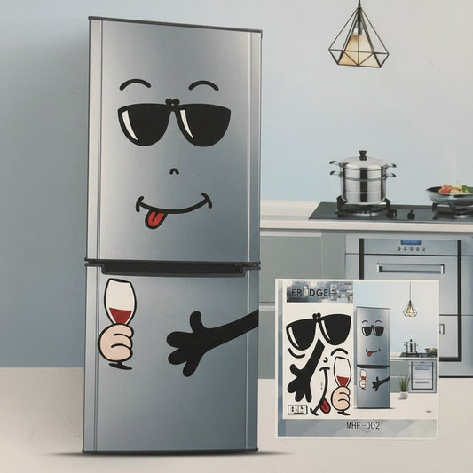 Smiley Fridge Sticker