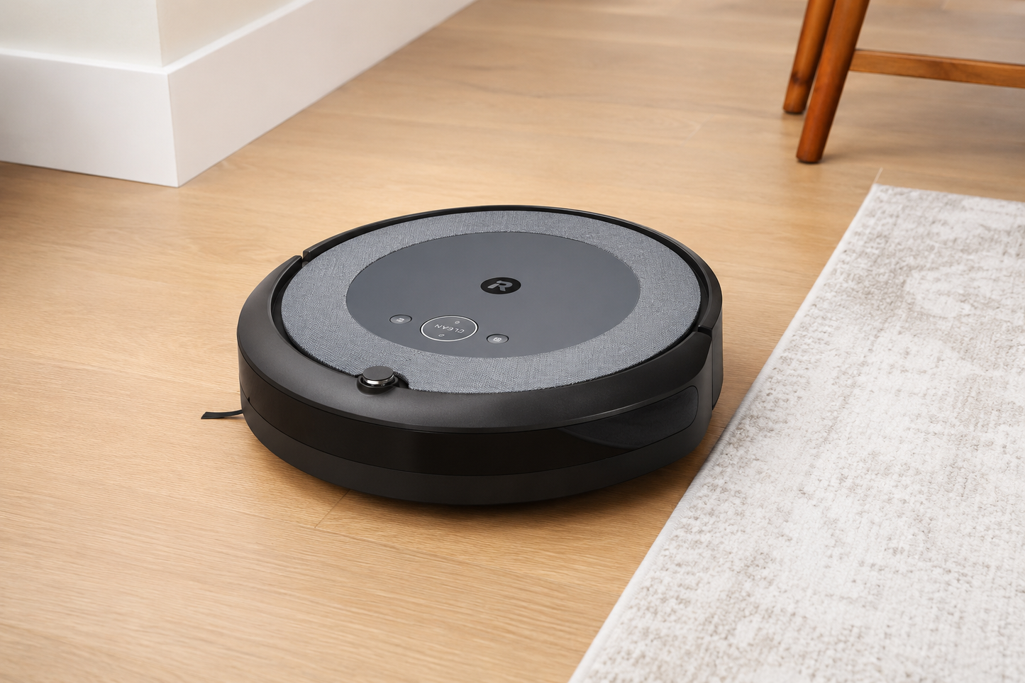 3-in-1 Robot Vacuum Cleaner