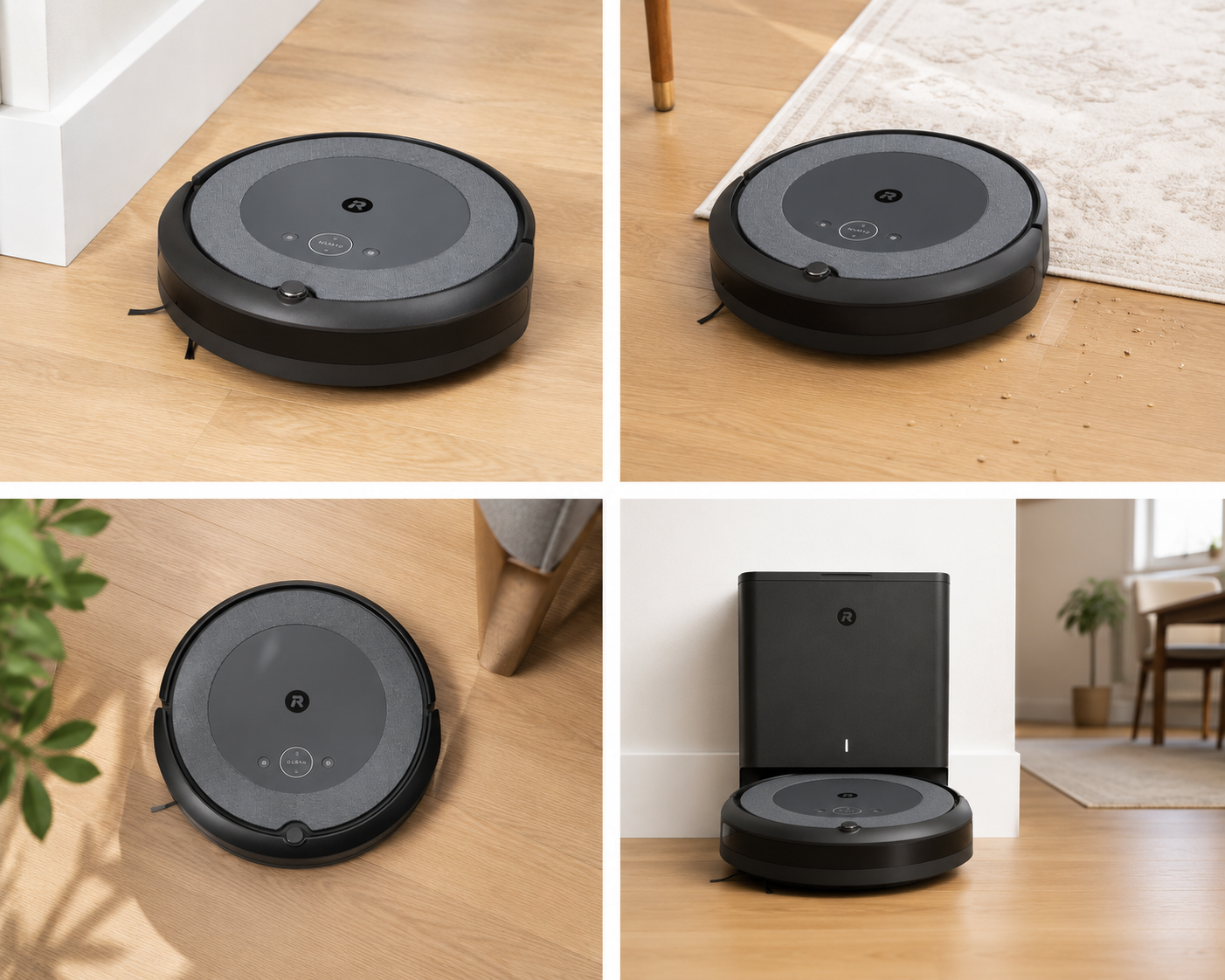 3-in-1 Robot Vacuum Cleaner