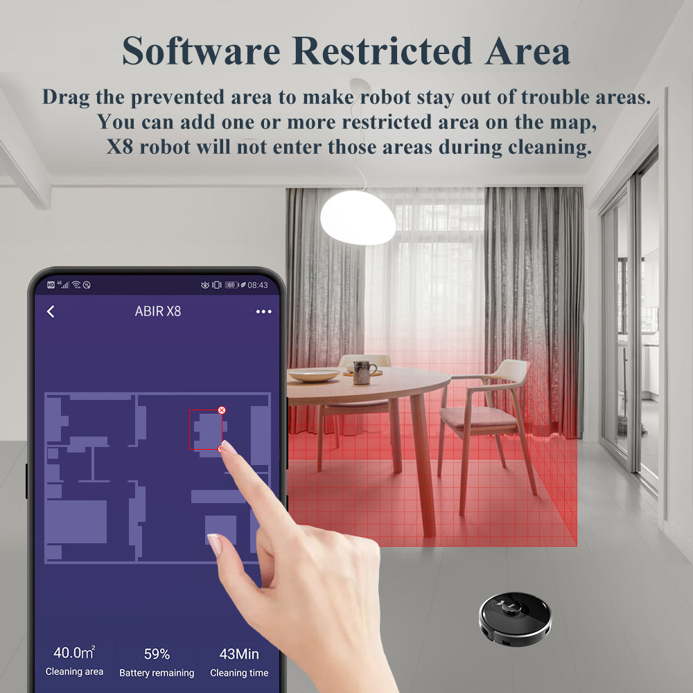 3-in-1 Robot Vacuum Cleaner