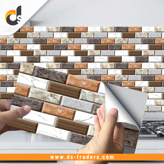 Cream Marble Texture Design PVC