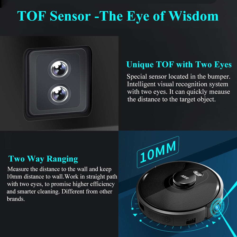 3-in-1 Robot Vacuum Cleaner