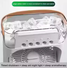 Mist Air Cooler fan