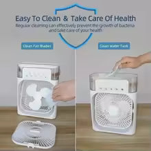 Mist Air Cooler fan