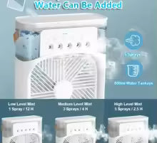 Mist Air Cooler fan