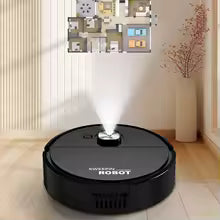 3-in-1 Robot Vacuum Cleaner