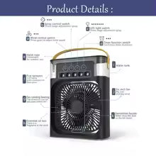 Mist Air Cooler fan