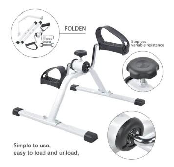 Exercise pedal machine